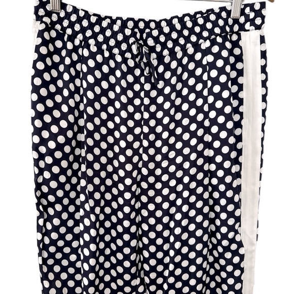 Reiss Ezra Polka Dot Printed Tapered Trousers - Picture 8 of 15